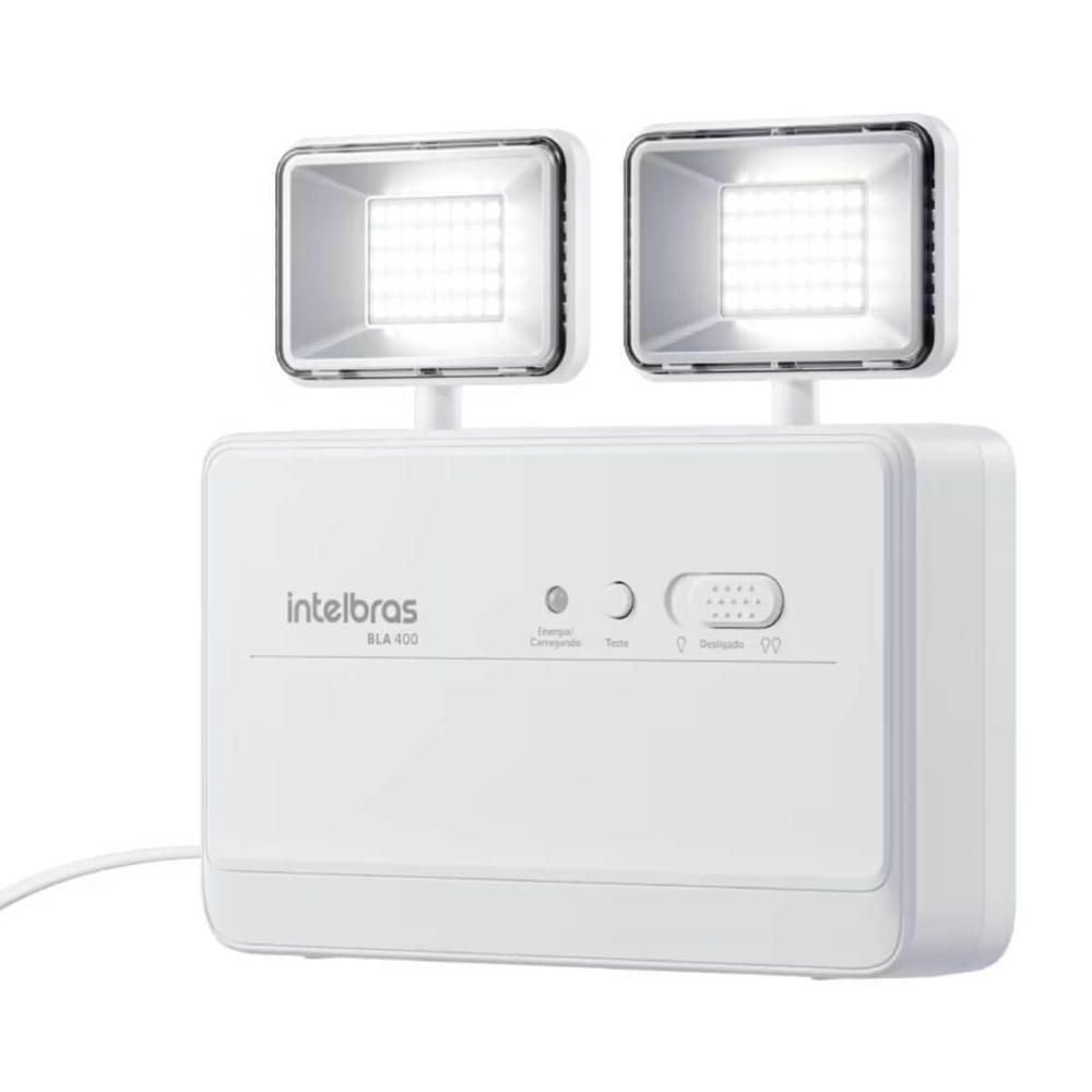 Bloco De Iluminação De Emergência Autônomo 400 Lúmens - 4630400 - Intelbras - 1