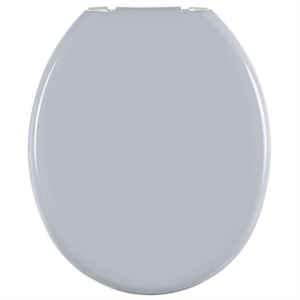 Assento Almofadado Oval Cinza Claro Cz2 - Tpk-as - Astra Assento Almof.tpk-as Cinza Claro Cz-2 As - 1