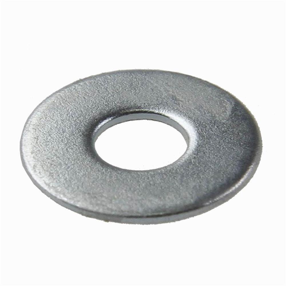 Arruela De Ferro Lisa Com 10 Peças De 1-4"" E 6.3mm - Aru140 - Fox Mix Arruela Ferro Lisa 1-4" 6,3mm Cart.10pc Aru140 - 1