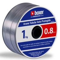 Arame Auto Protegido 0,8mm 1 Kilo - E71t-11- Boxer Arame Auto Protegido 0,8mm 1 Kilo - 1570003 - Boxer - 1