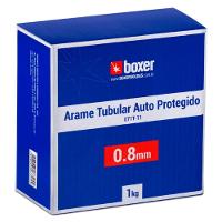 Arame Auto Protegido 0,8mm 1 Kilo - E71t-11- Boxer Arame Auto Protegido 0,8mm 1 Kilo - 1570003 - Boxer - 2