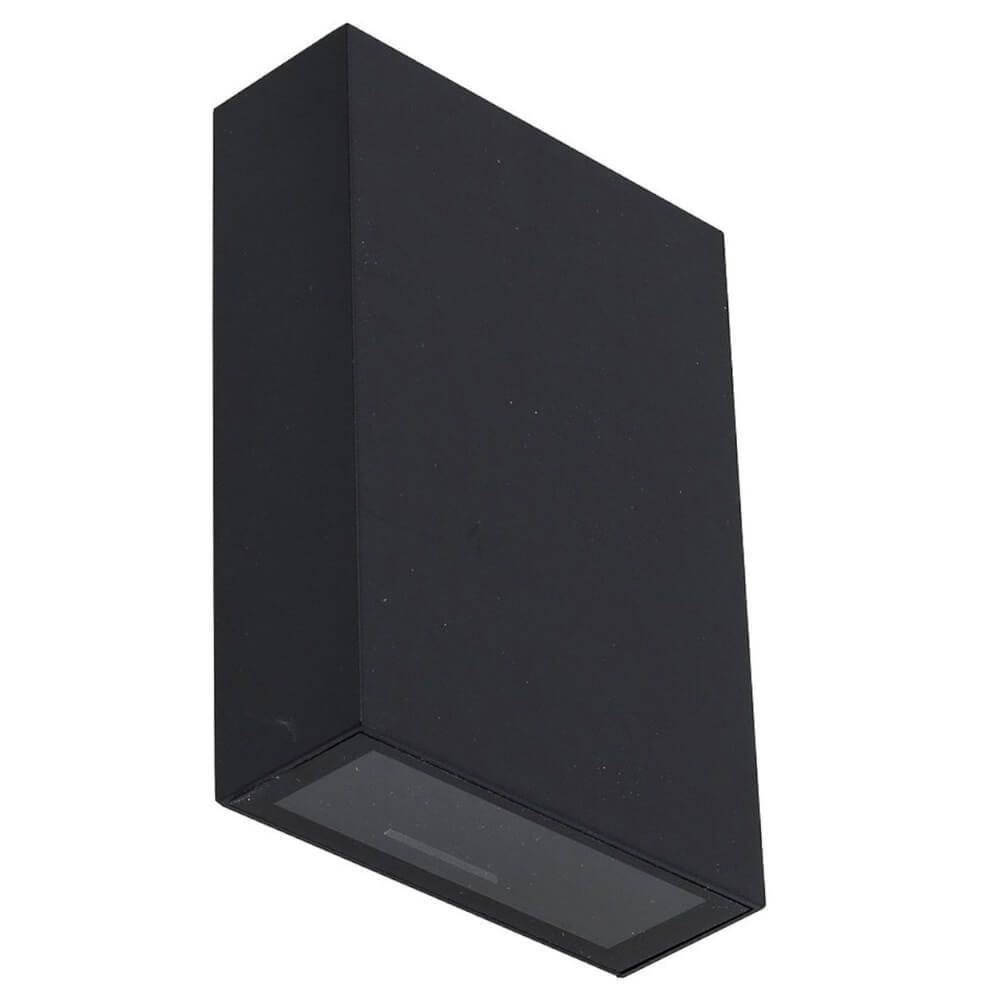 Arandela Cube Slim Bivolt Preta 3000k 4 Watts 140 Lúmens - 9683 - Gaya - 1