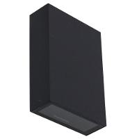 Arandela Cube Slim Bivolt Preta 3000k 4 Watts 140 Lúmens - 9683 - Gaya - 1