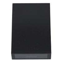 Arandela Cube Slim Bivolt Preta 3000k 4 Watts 140 Lúmens - 9683 - Gaya - 2