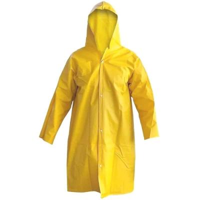 Capa De Trevira Com Manga Amarela Gg - 1227 - Ledan