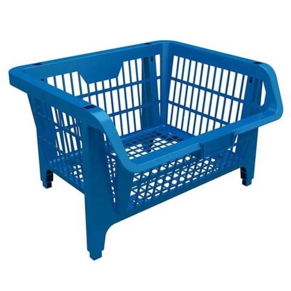 Cesto Expositor 435 X 280 X 375 Mm Azul - 42500 - Presto - 1