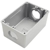 Caixa De Piso 4x2 E Baixa De 3-4 Polegadas - 56120012 - Tramontina Caixa P-piso 4x2 Baixa 3-4 Tramontina 56120-012 - 1