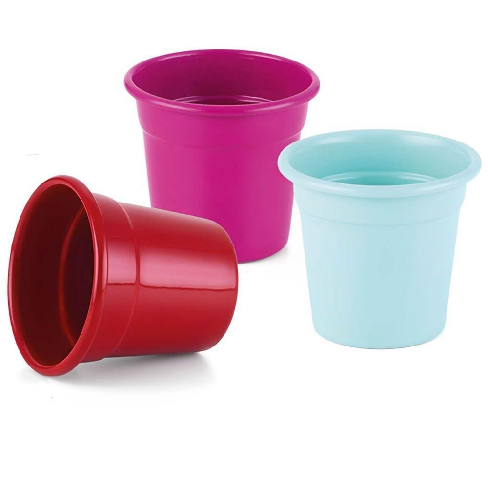 Cachepot Mini 6x7mm Sortido - 0510 - Redar - 3