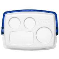 Caixa Térmica De 18 Litros Azul - Cxt0318 - Botafogo Caixa Térmica 18 Litros Azul - Cxt0318 -botafogo - 1