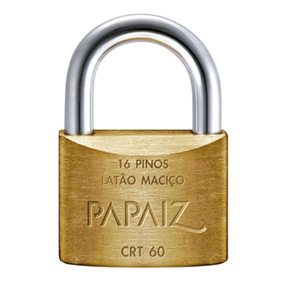 Cadeado Tetra-chave Crt 60mm - 0101600 - Papaiz - 1