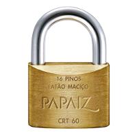 Cadeado Tetra-chave Crt 60mm - 0101600 - Papaiz - 1