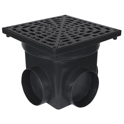 Caixa Coletora De água Pluvial Pequena Preta - 011005503 - Metasul Caixa Coletora Agua Pluvial Pequena Pret