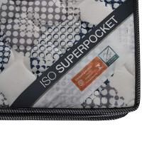 Colchão Misto Iso Superpocket 128x188x25cm - 1040406536 - Ortobom Colchao Misto Iso Superpocket 128x188x25 - 3