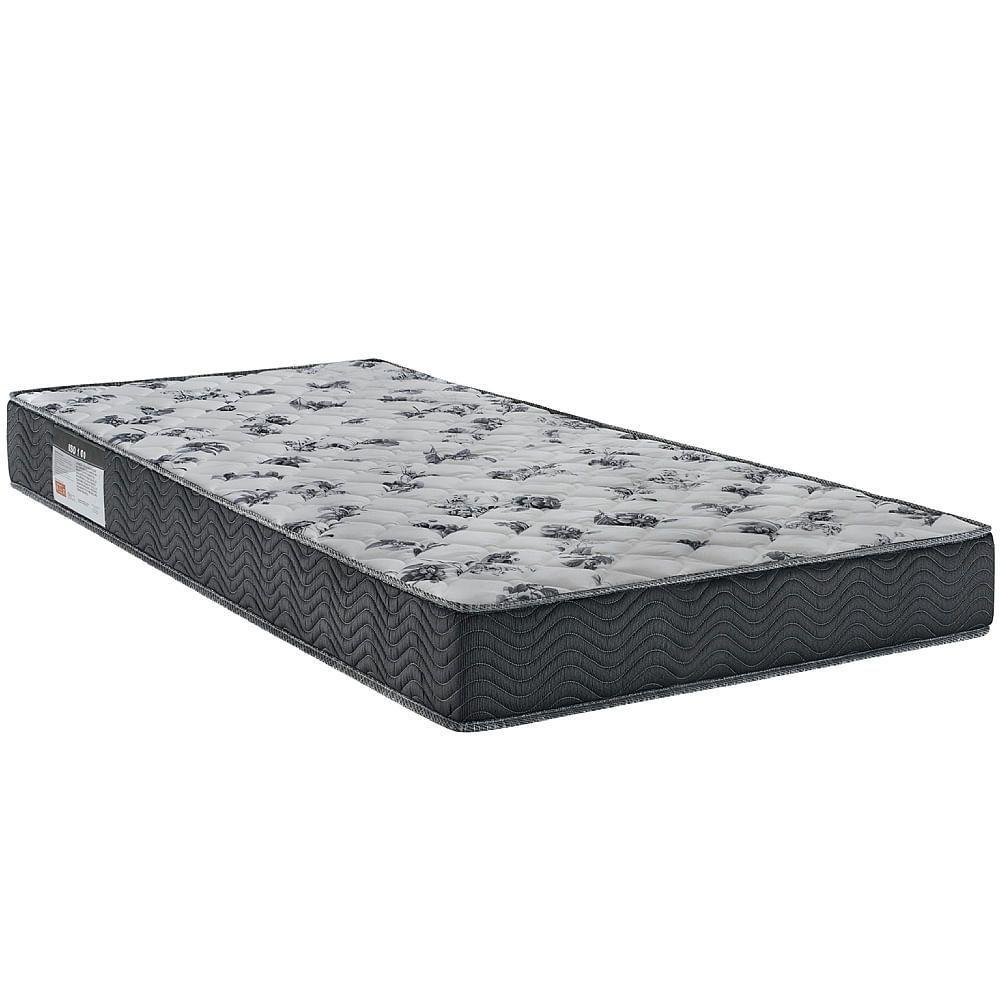 Colchão De Espuma Solteiro Misto Iso D33 78x188x18cm - 1040406516 - Ortobom Colchao Misto Iso 100 D33 Solteiro 78x188x18 - 1