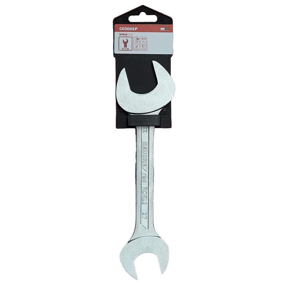 Chave Fixa De Aço 17x19mm - 3365194 - Gedore Red Chave Fixa De Aço 17x19mm - 3365194 - Gedore - 2