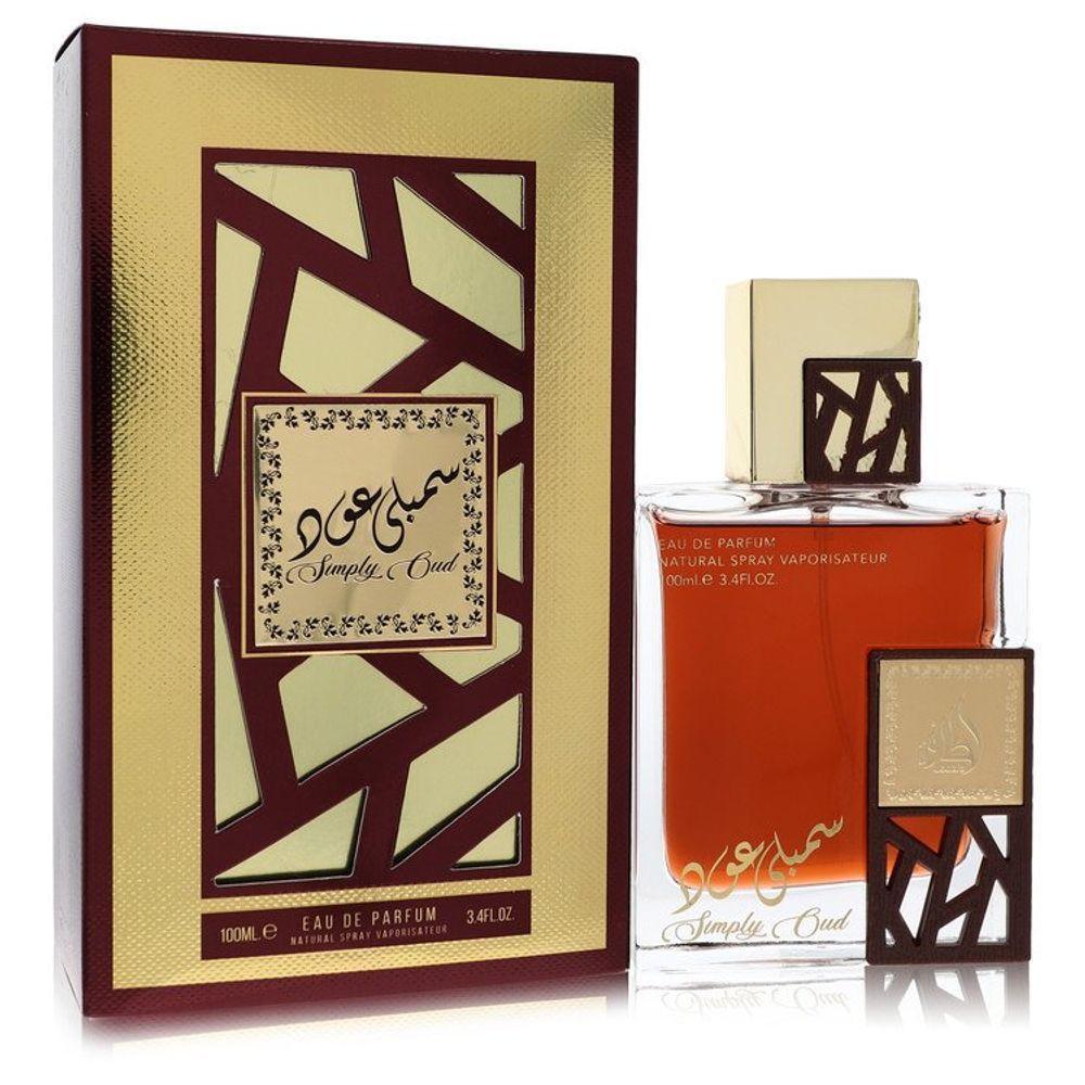 Perfume Masculino Lattafa Simply Oud Eau De Parfum (unisex) 100 Ml - 1