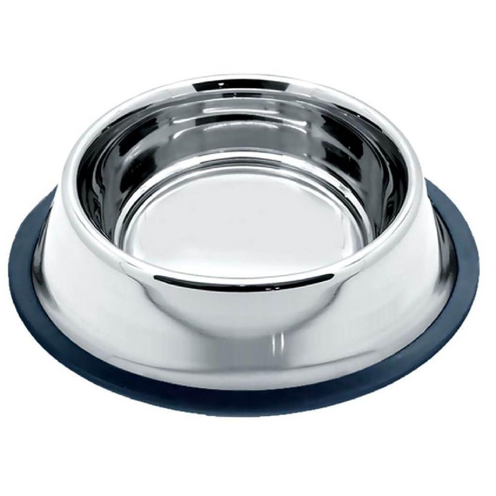 Comedouro Inox 720ml - 30103 - Chalesco - 1