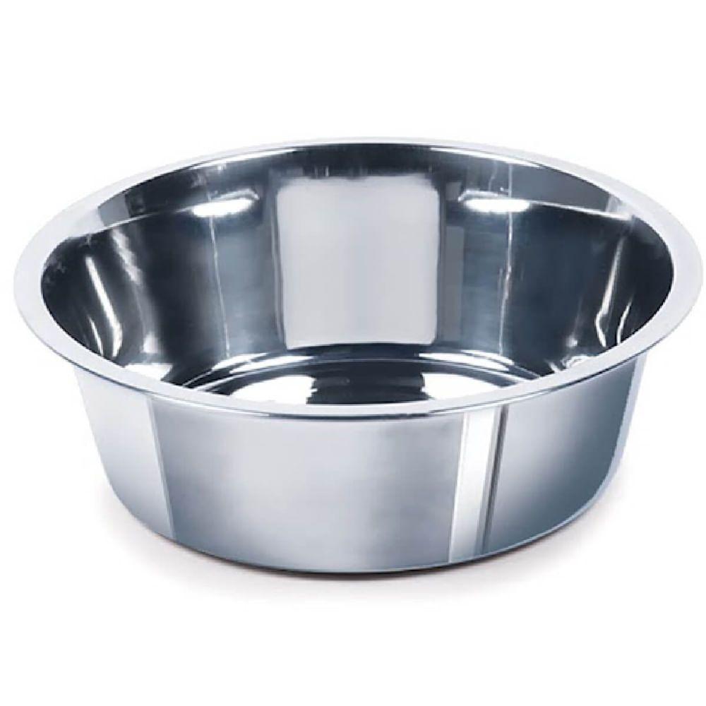 Comedouro Tigela Inox 480ml - 30106 - Chalesco Comedouro Tigela Inox 0,48 Litros - 30106 - Chalesco - 1