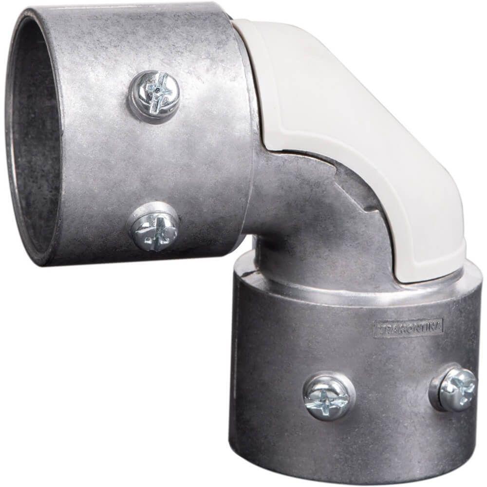 Conector Curvo Sem Rosca De 1.1-4"" Polegadas - 56129004 - Tramontina Conector Curvo S-rosca 1.1-4 Tramontina 56129-004 - 1