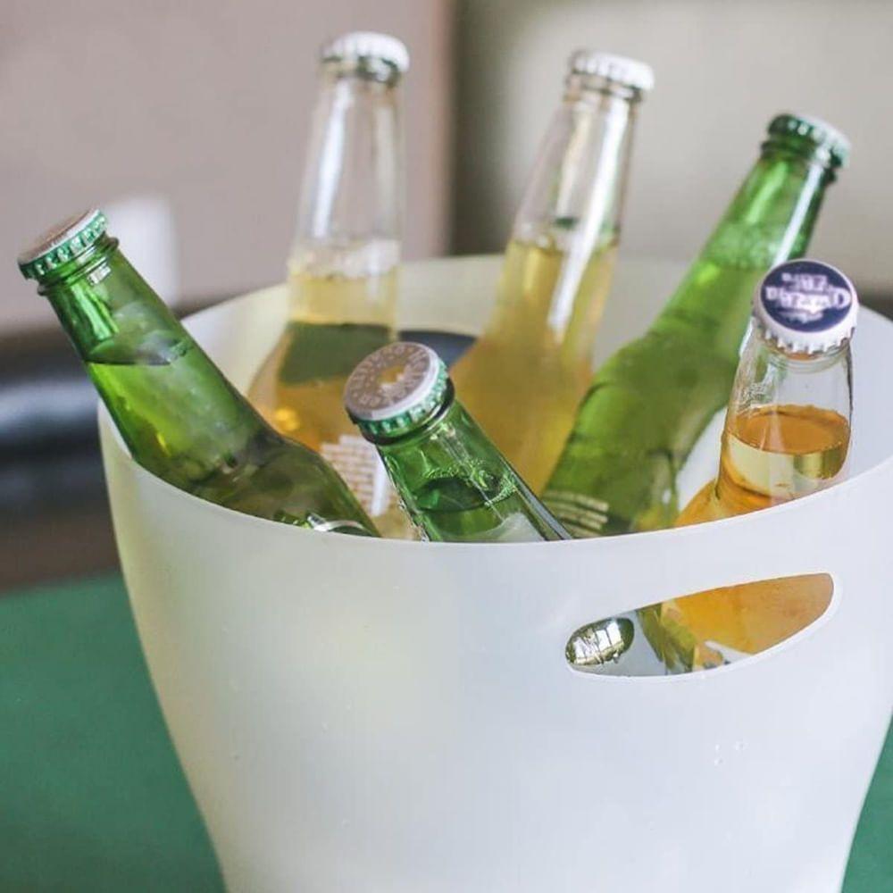 Cooler Sem Alça Fun De 7 Litros Natural - 10625-0001 - Coza - 3