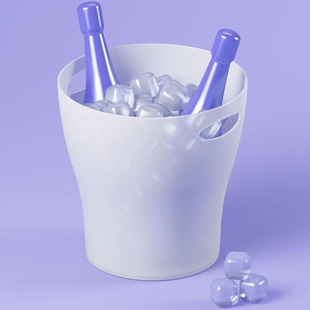 Cooler Sem Alça Fun De 7 Litros Natural - 10625-0001 - Coza - 4