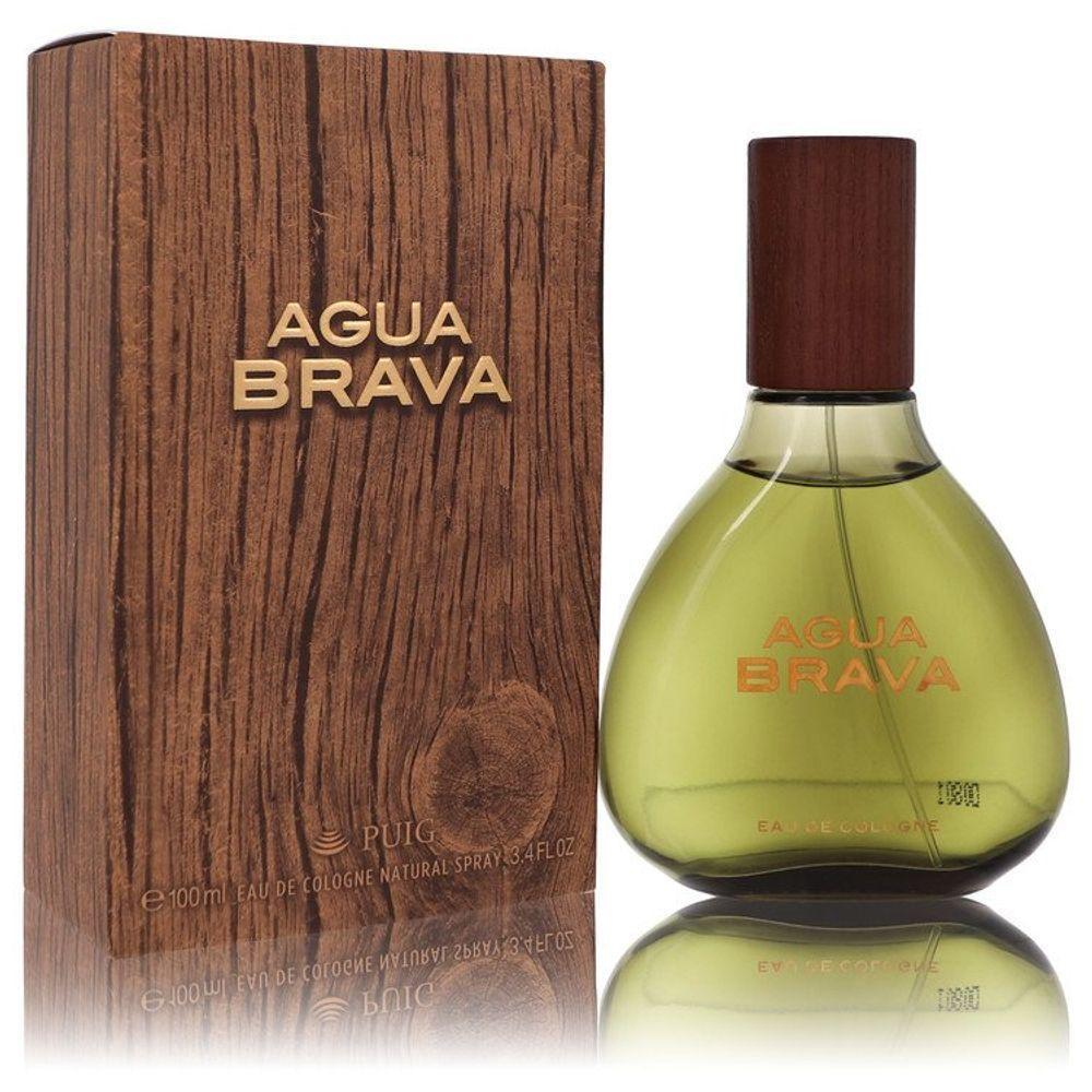 Perfume Masculino Agua Brava Antonio Puig 100 Ml Eau De Cologne - 1