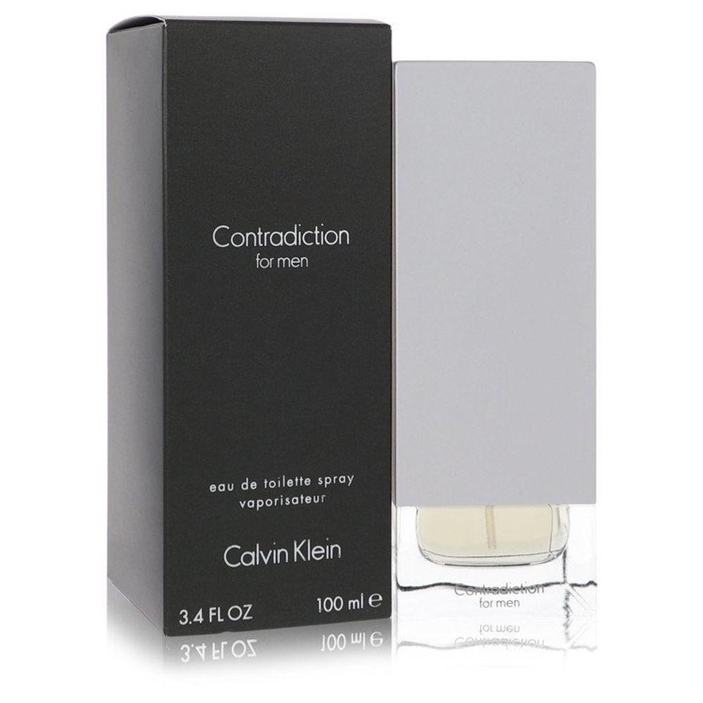 Perfume Masculino Contradiction Calvin Klein 100 Ml Eau De Toilette - 1