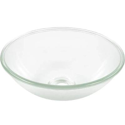 Cuba De Vidro Redonda 290mm Texturizada - 551 - Prismatic