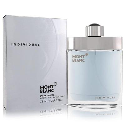 Perfume Masculino Individuelle Mont Blanc 75 Ml Eau De Toilette