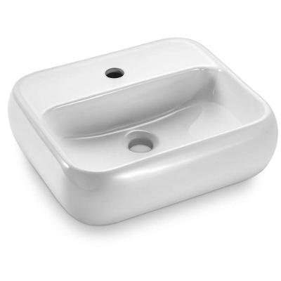 Cuba De Apoio Retangular Para Mesa 43x38cm Branca - Ica1000 - Icasa