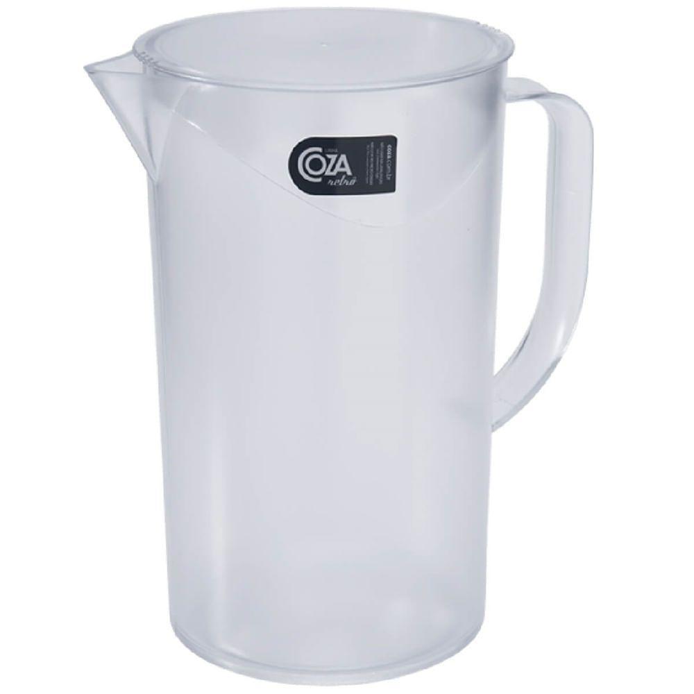 Jarra Casual Com Tampa 2 Litros - 20303-0009 - Coza - 1
