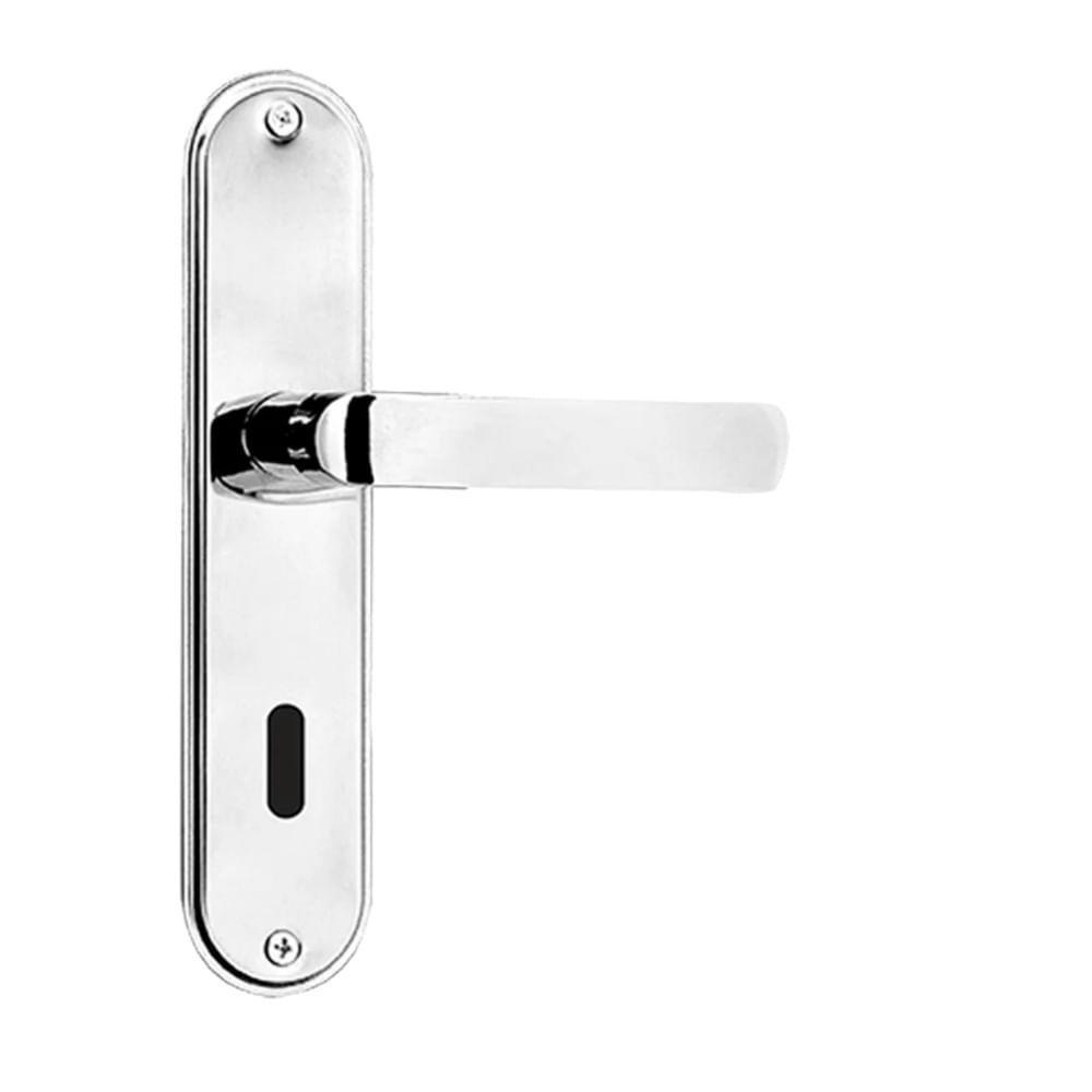 Conjunto De Fechadura Interna 1200 Italy Cromado - 96094 - Silvana - 1