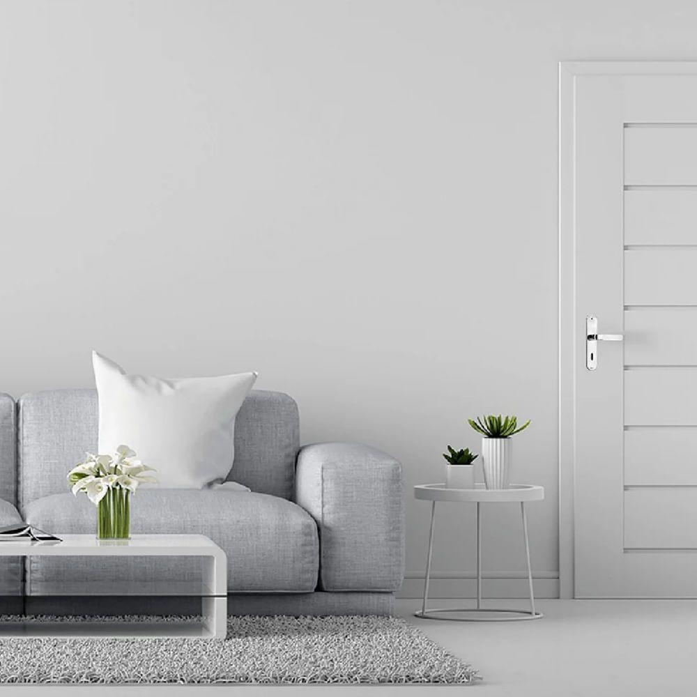 Conjunto De Fechadura Interna 1200 Italy Cromado - 96094 - Silvana - 2