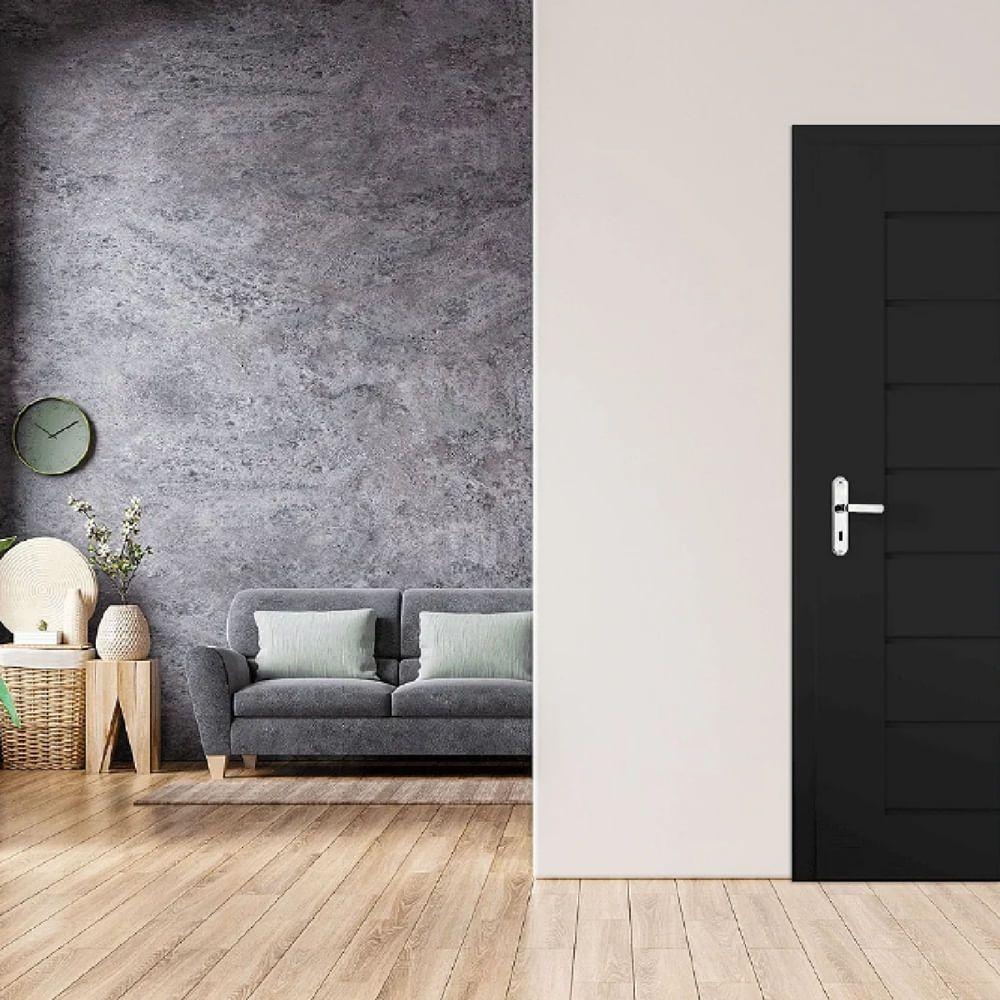 Conjunto De Fechadura Interna 1200 Italy Cromado - 96094 - Silvana - 4