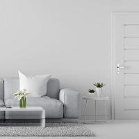 Conjunto De Fechadura Interna 1200 Italy Cromado - 96094 - Silvana - 2