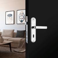 Conjunto De Fechadura Interna 1200 Italy Cromado - 96094 - Silvana - 3