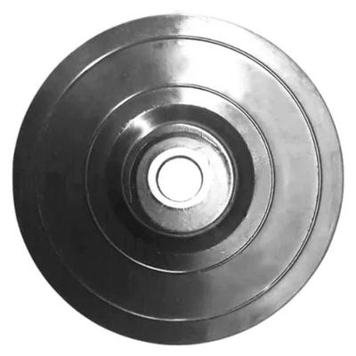 Disco De Borracha 4.1-2"" Semi Flexível - 9ls - Eda Disco De Borracha 4.1-2" Semi Flexível - 9ls - Eda