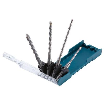 Jogo De Brocas Para Concreto Com 4 Peças - D-74136 - Makita Jogo De Brocas P-concreto 4pcs Makita D-74136