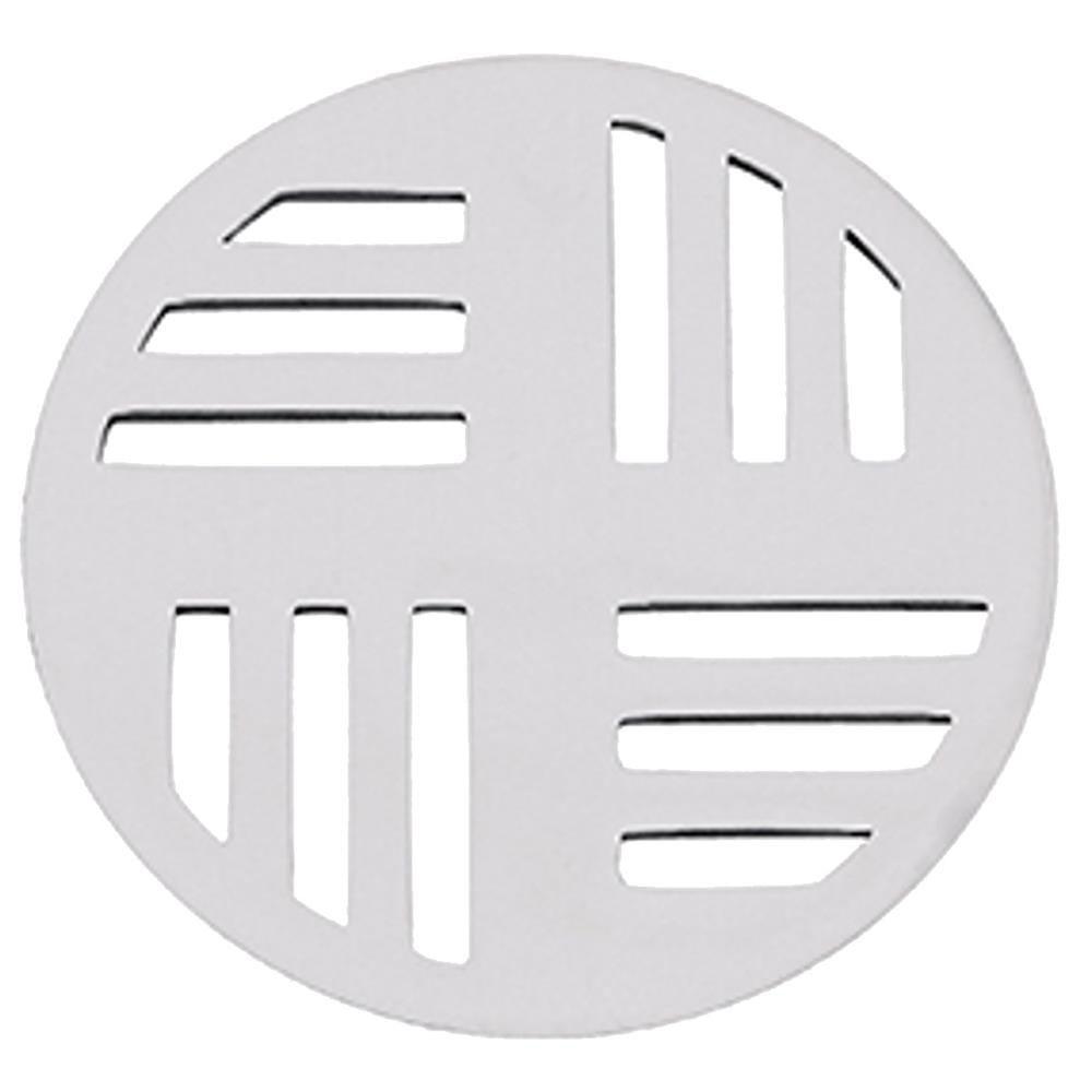 Grelha De Alumínio Redonda - Gral4 - Astra Grelha Redonda 9,7cm Aluminio Astra Gral4-as-gral4 - 1