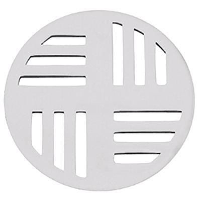 Grelha De Alumínio Redonda - Gral4 - Astra Grelha Redonda 9,7cm Aluminio Astra Gral4-as-gral4