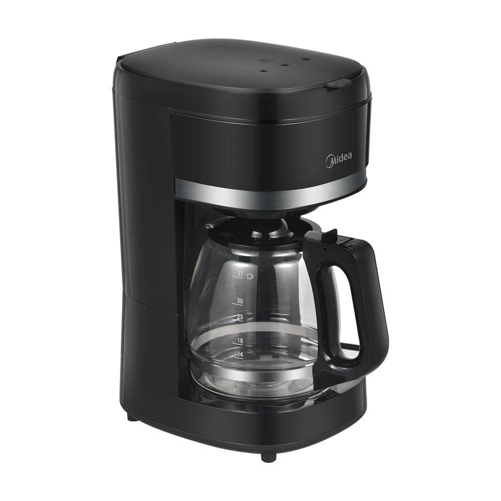 Cafeteira Elétrica Preta 1,5L Midea CMM15P2 220V - 2