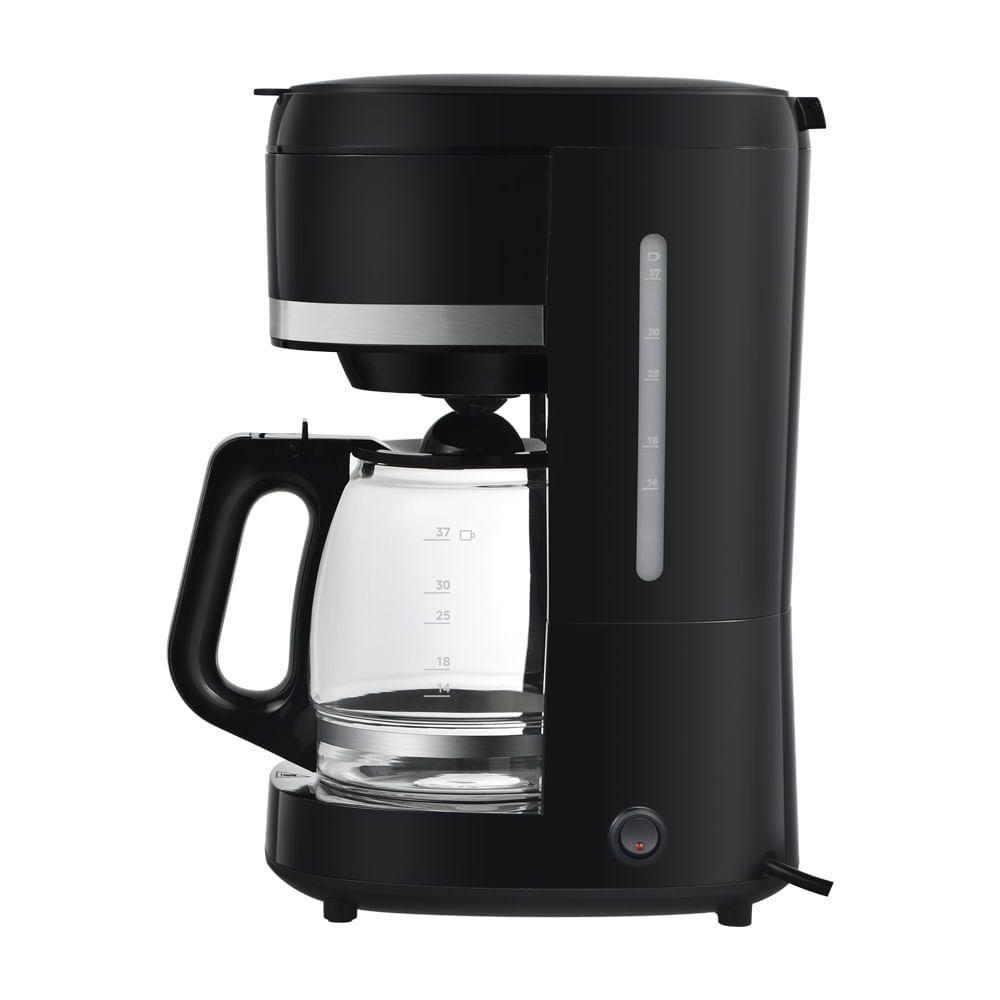 Cafeteira Elétrica Preta 1,5L Midea CMM15P2 220V - 4