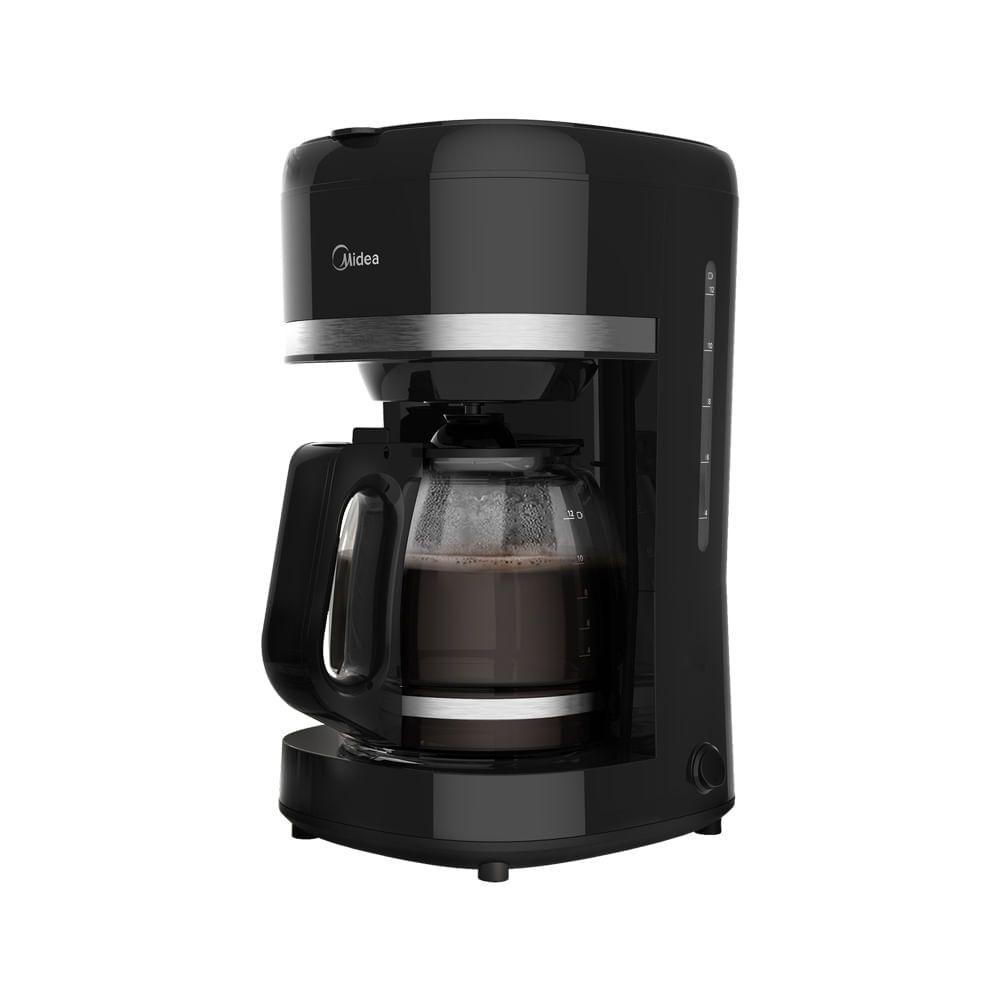 Cafeteira Elétrica Preta 1,5L Midea CMM15P2 220V - 5