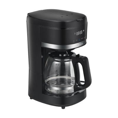 Cafeteira Elétrica Preta 1,5L Digital Midea CMD15P2 220V