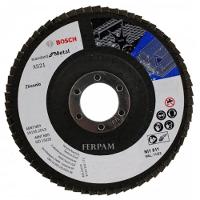 Disco Flap X521 Para Metal Grão 60 115mm - 2608619289 - Bosch - 1
