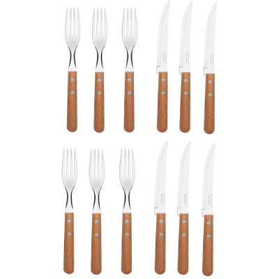 Jogo De Talheres Para Churrasco Com 12 Peças - 22399030 - Tramontina
