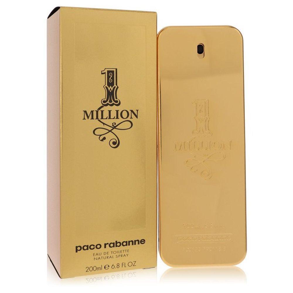 Perfume Masculino 1 Million Paco Rabanne 200 Ml Eau De Toilette - 2