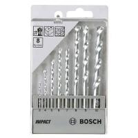 Jogo De Broca Para Concreto Com 8 Peças - 2608590091000 - Bosch - 1