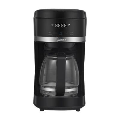 Cafeteira Elétrica Preta 1,5L Digital Midea CMD15P1 110V