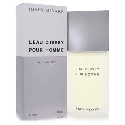 Perfume Masculino Leau Dissey (issey Miyake) Issey 125 Ml Eau De Toilette